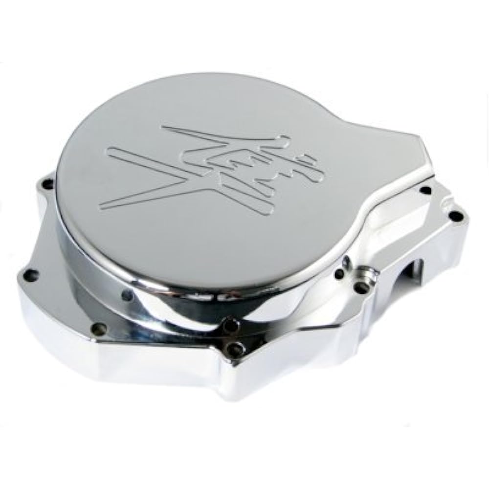 Left chrome stator engine cover Suzuki GSXR1300 99 01 02 03 05 07 07 1999-2007