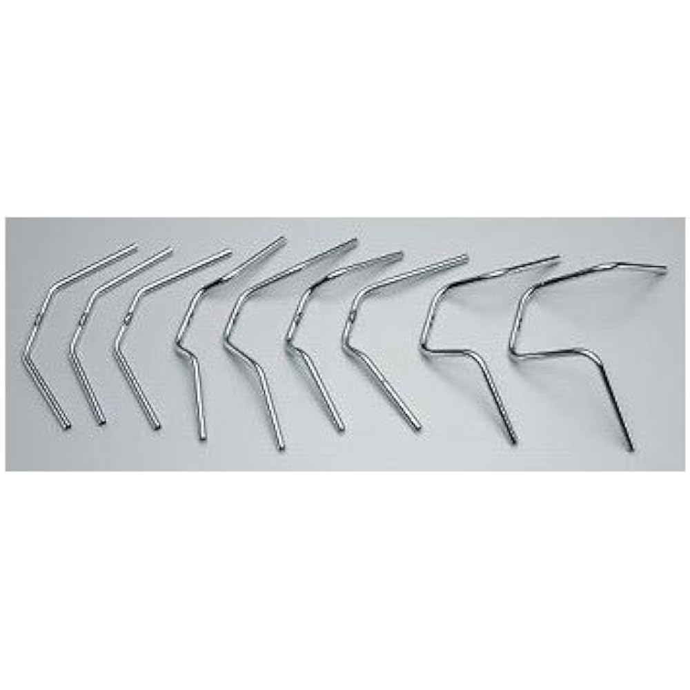 HURRICANE Handlebar Narrow Type 2 (Kit Only) Chrome Plated HB0046C-31