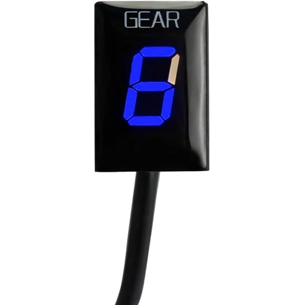 Digital Meter Display Motorcycle Gear Indicator Position Display Kawasaki Z800 Z800E 2013-2017 Z1000 2010-2016 Z1000SX 2011-2016 2015 2014 Indicator Meter Display