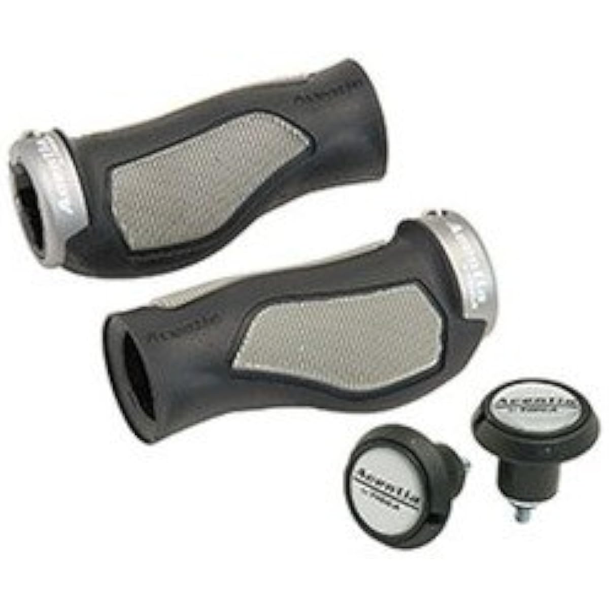 Tioga E Grip Short/Short Grip Color: Dark Gray (HBG15902)