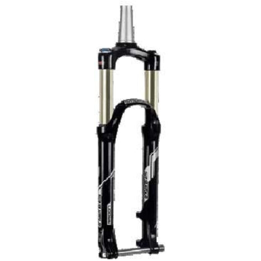 SR SUNTOUR Suspension Fork RAIDON-XC-DS-LO-R 27.5 CTS SF16 388182 388182 Gloss Black/Black