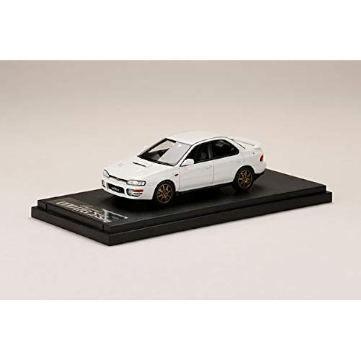 MARK43 1/43 Subaru Impreza WRX GC8 Custom Feather White Finished Product PM43128CW