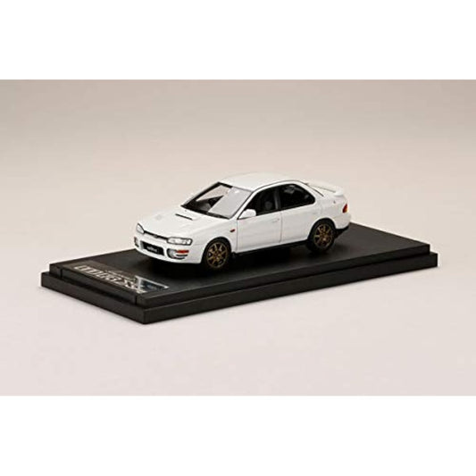 MARK43 1/43 Subaru Impreza WRX GC8 Custom Feather White Finished Product PM43128CW
