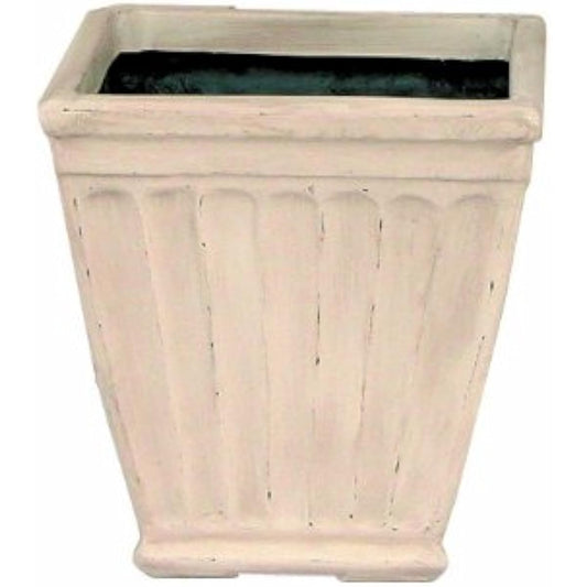 Daiwa Plastic Pot Avenue Bottom Perforated 325 x 325 x H340 30 Type Ivory