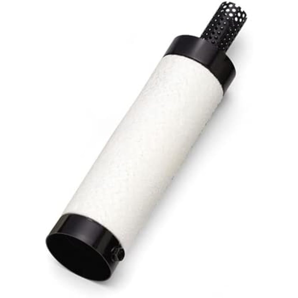 Kijima Motorcycle Bike Parts Inner Silencer DX 60x255mm 209-9006
