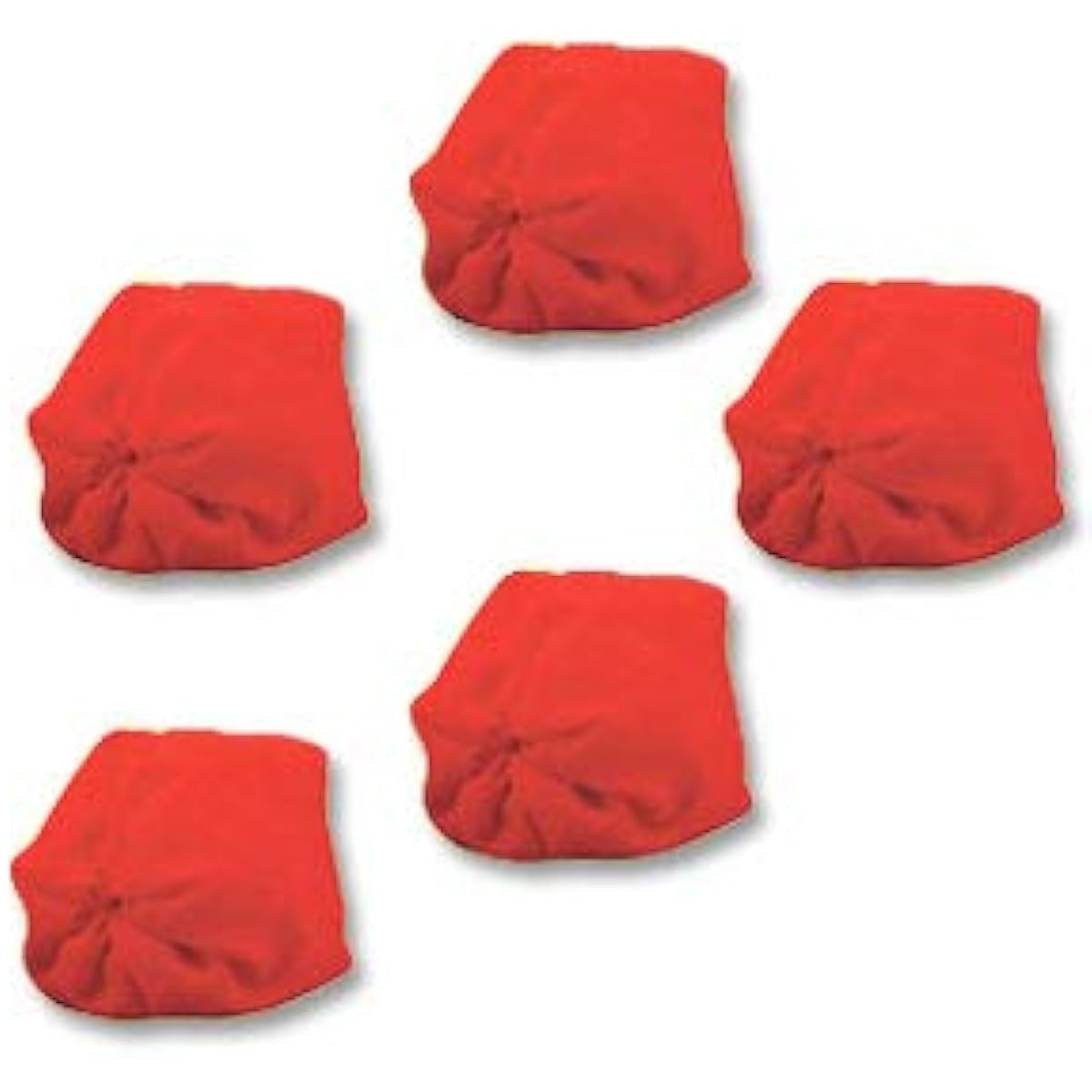 Set of 5 for ball replenishment red/white (1455 red)