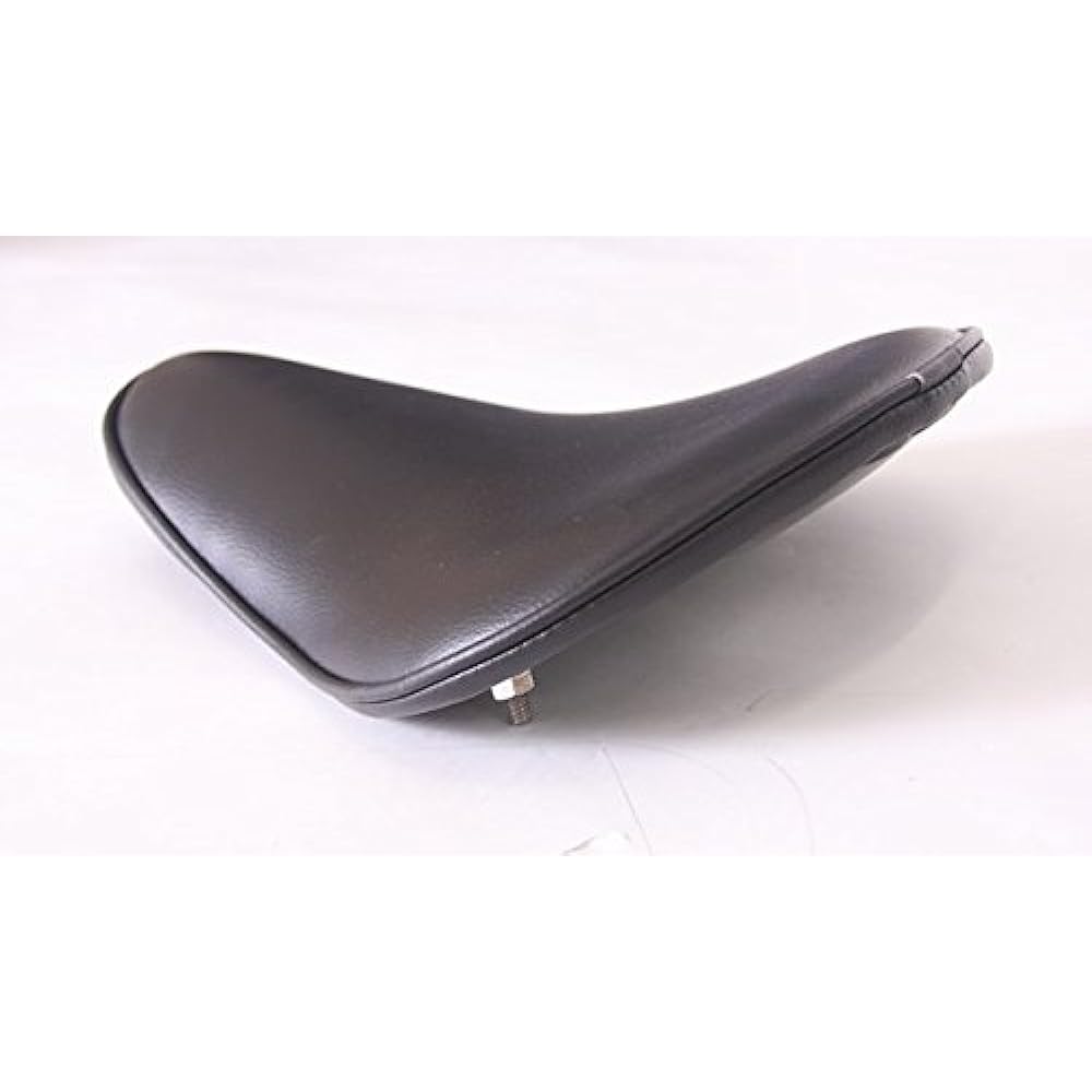 HEAVEN'S Vintage Foam Solo Seat Smooth Black V-BK-S V-BK-S