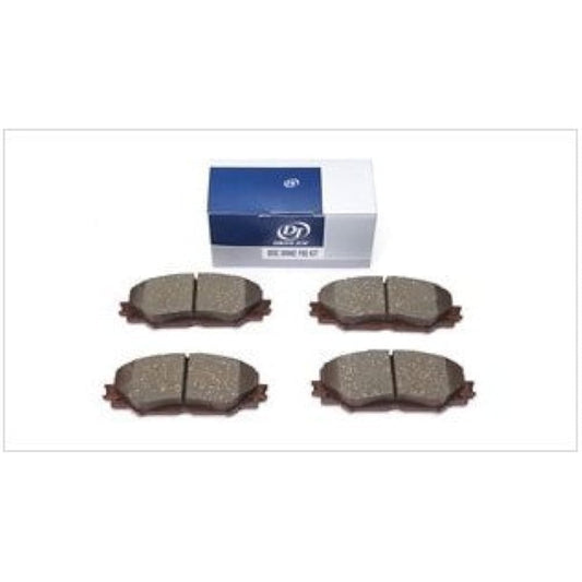 TACTI Brake Pad Rear V9118-B023 Toyota Mark II KD-LX100 2400cc August 1998 - October 2000