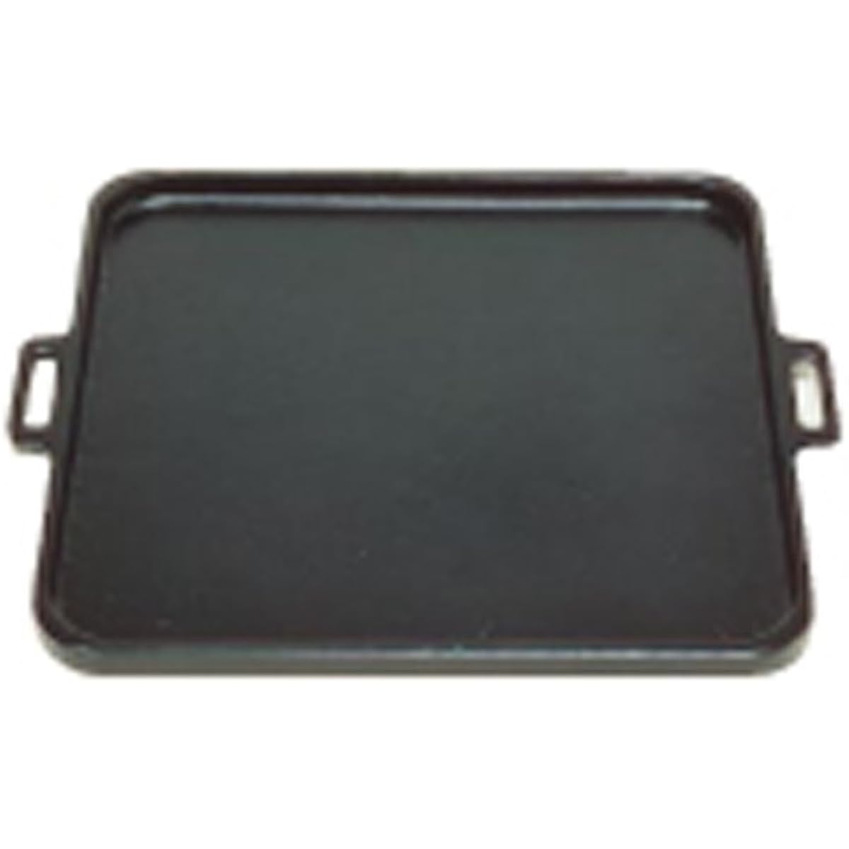 Sanwa Seiki Seisakusho Oil-fired iron 30×30cm Iron casting Japan QOI04030