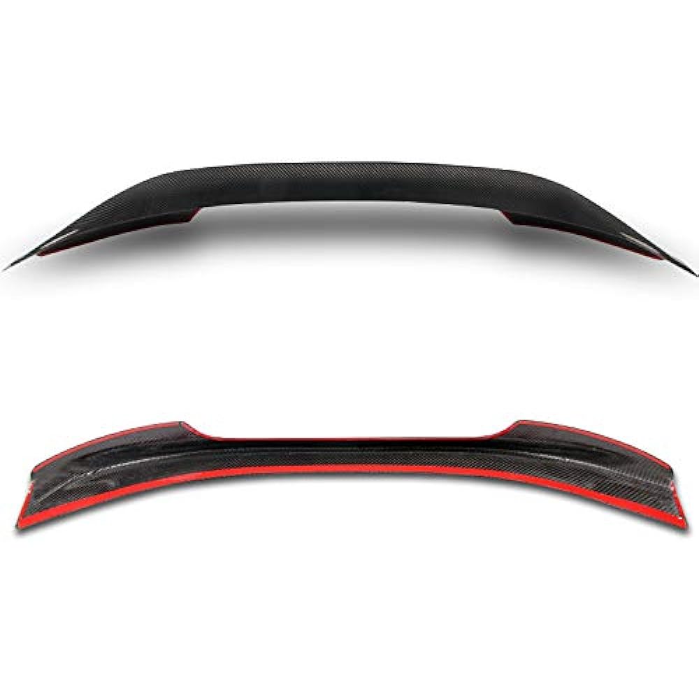 EPARTS TR-D Style Carbon Fiber Rear Spoiler Wing Trunk Lid Expansion Spoiler 2013-2017 Sion FR-S Subaru BRZ compatible
