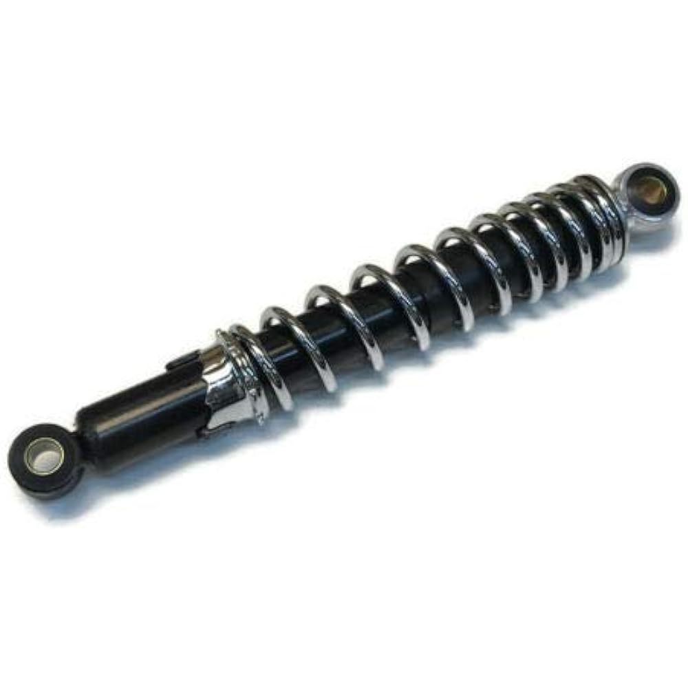 Adjustable Shock 12" Length 12mm Inner Diameter for Mini Bike Go Kart Go Kart Go Kart