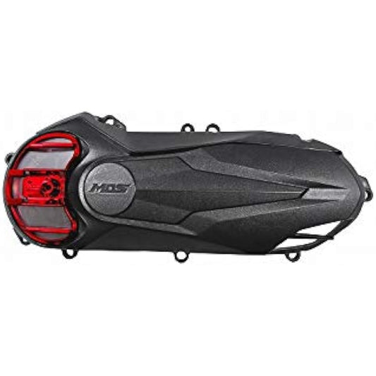 KN Planning MOS Genuine Cygnus X Type 4 Type 5 BWS125 [Type 2] Lightweight Crank Case Cover Dress Up Crank Cover Red