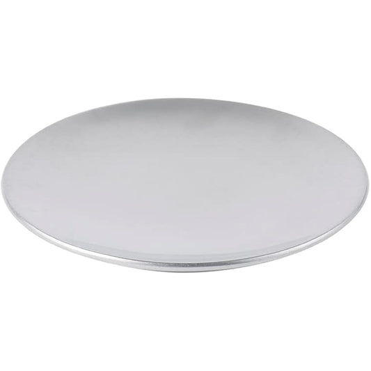 Vintage Inox Burl Double Plate 305Φmm Value Set of 2 Made in Japan VINTAGEINOX [Authorized Product] Cafe Restaurant Plate Stainless Steel Aging Processing Unbreakable Dishwasher Safe