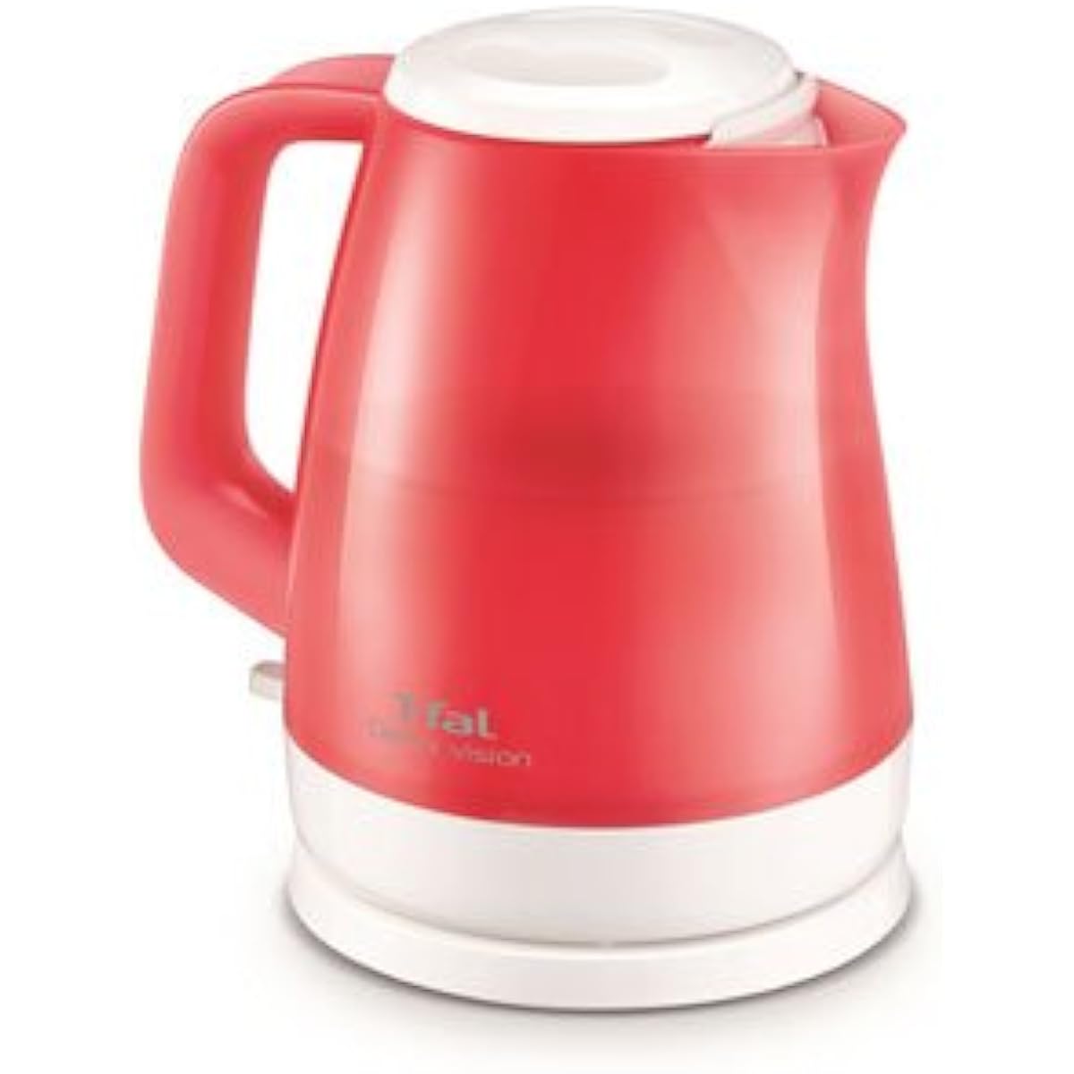 T-FAL Electric Kettle 1.5L Red Delfini Vision KO1515JP