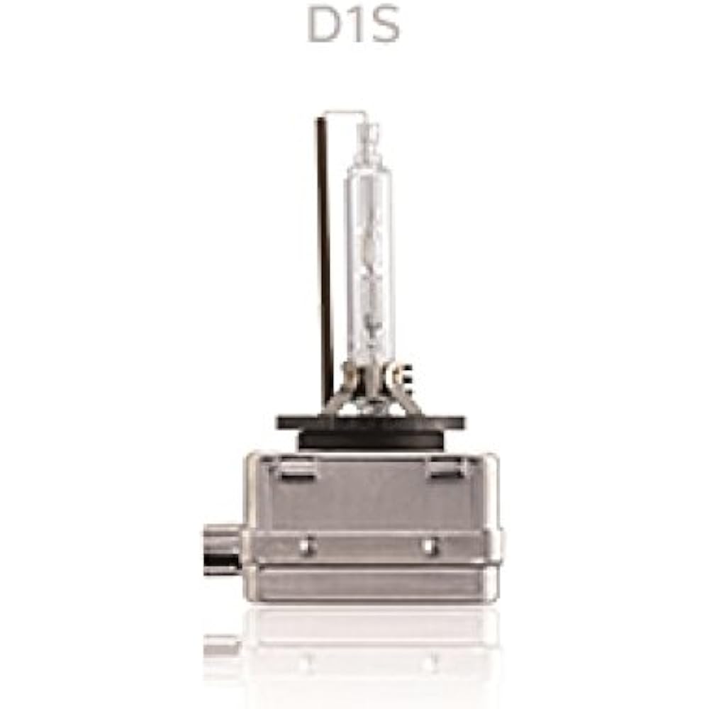 Philips Headlight HID D1S 6000K 85V 35W Altinon Genuine Replacement Flash White PHILIPS Ultinon 85410WX
