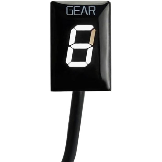 Digital Meter Display For Yamaha XV1900A XV1900 A Mldnight Star 2006-2015 Motorcycle Gear Display Indicator 1-6 Gear 2014 2013 2012 2011 2010 2009 Indicator Meter Display