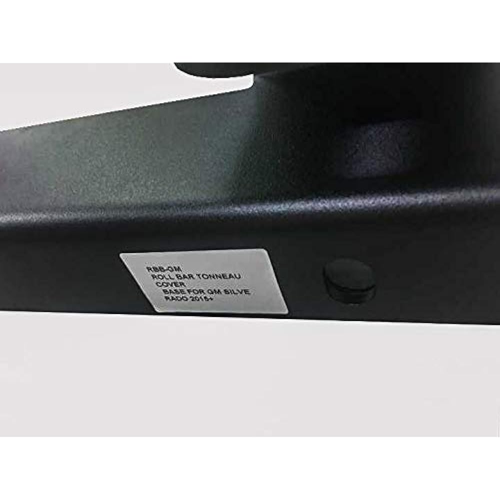 Black Horse Bracket Black 2015-2021 Chevrolet Silverado 1500 | 2015-2021 Chevrolet Silverado 2500 HD | 2015-2021 Chevrolet Sylberd 3500 HD | 2015-2021 GMC Cierra 1500/2500/3500 HD-RBB-GM