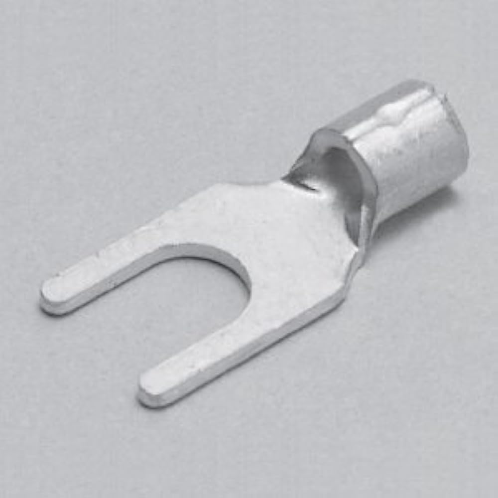 ニチフTerminal Industry Bare pressure terminal for copper wire (Y-shaped) first opening 14Y-8