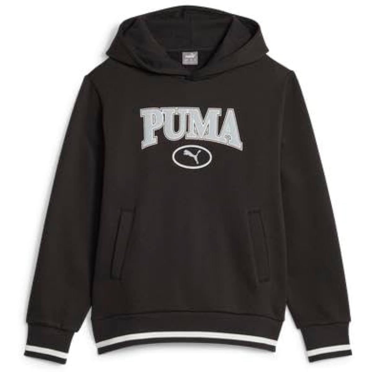 [PUMA] Fleece-lined Hoodie Sweatshirt SQUAD Hoodie Sweatshirt FL 678521 Boys