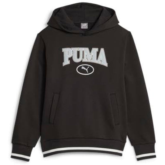 [PUMA] Fleece-lined Hoodie Sweatshirt SQUAD Hoodie Sweatshirt FL 678521 Boys