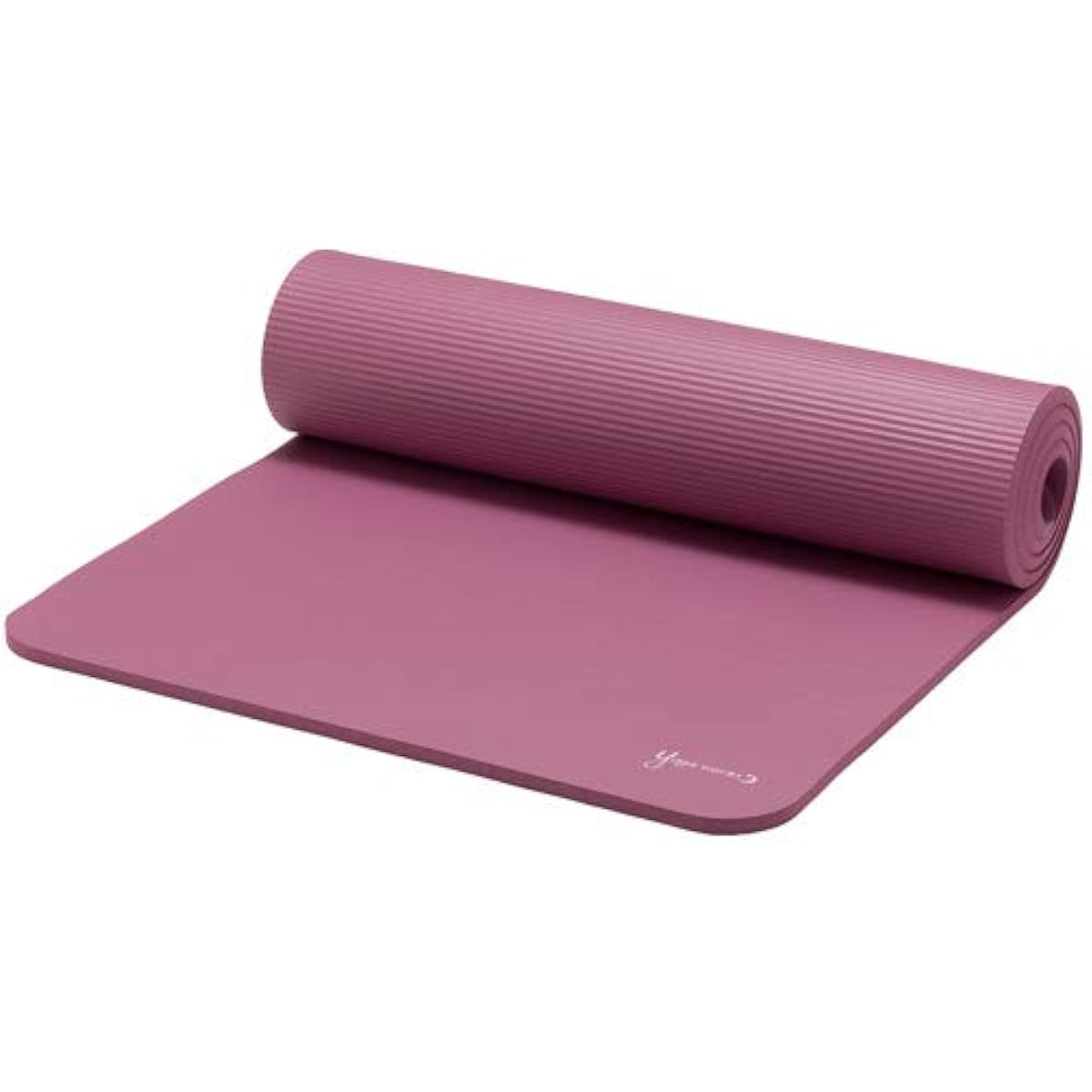 Yogaworks Pilates Mat 12mm Mulberry YW-A150-C014
