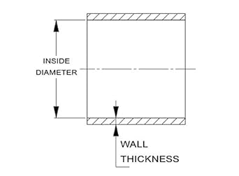 HPS HTSC-275-BLK Silicon High temperature 4-layer reinforced straight coupler hose, long 75 PSI maximum pressure, 3 inches, 2.75 "ID, black