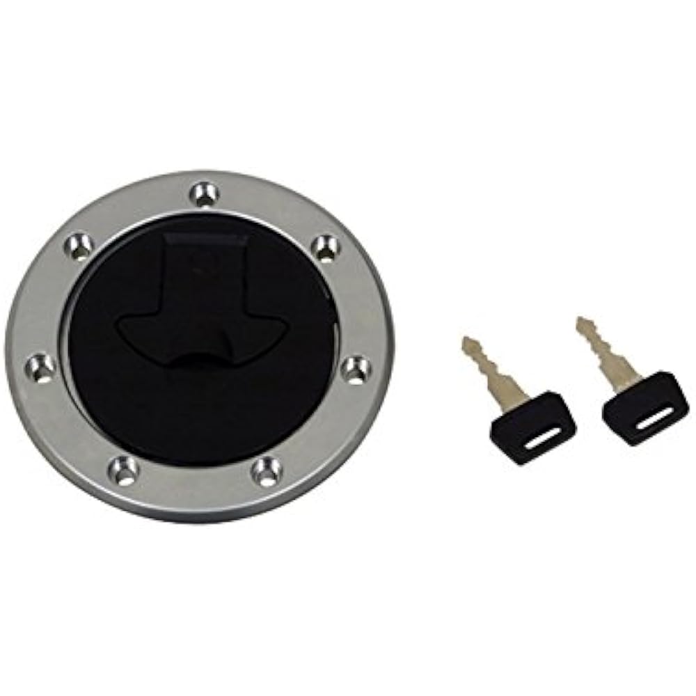 Bike Parts Center Tank Cap Key Included 7 Holes for Kawasaki Vehicles Varios/II Zephyr 400/χ/750 ZRX400/II 907711