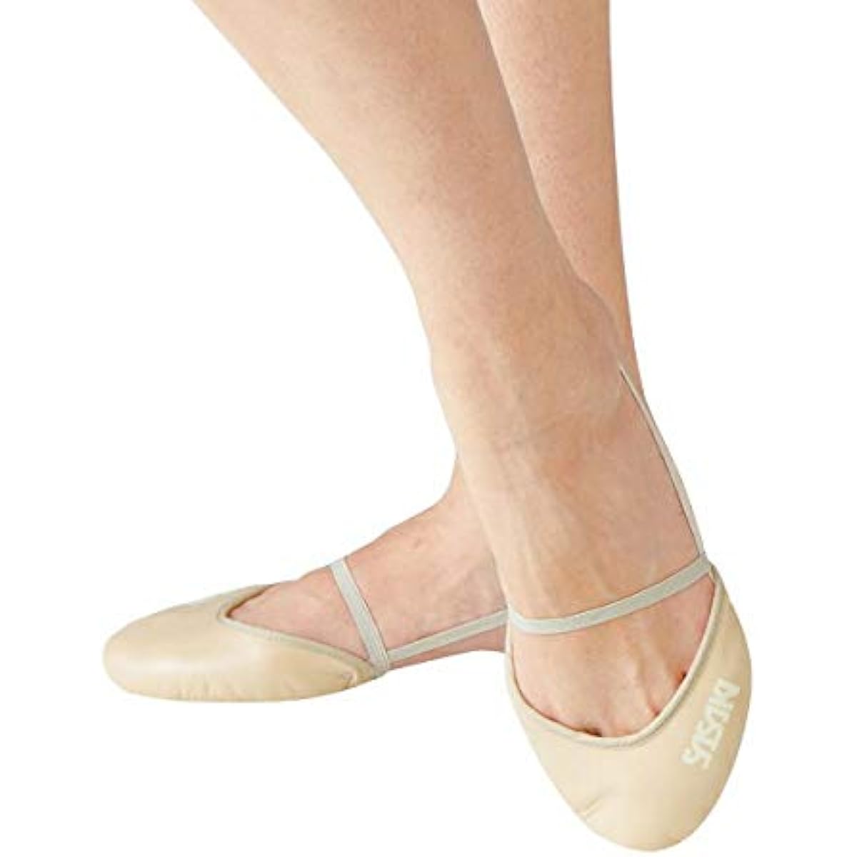 Sasaki Rhythmic Gymnastics Leather Half Shoes 155 Beige (BE)
