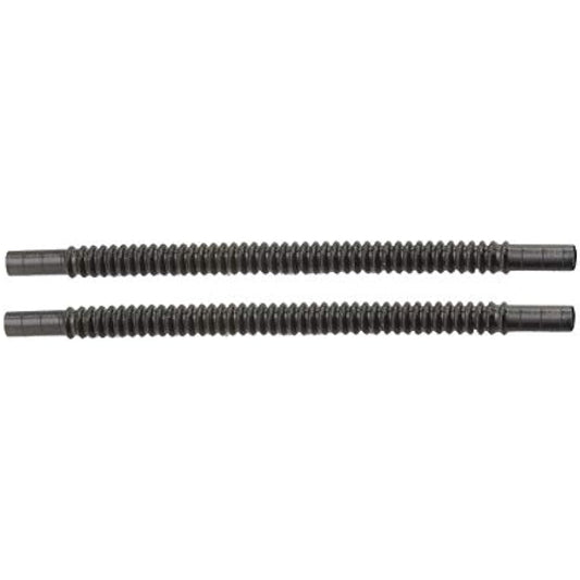 Boost Monkey 5/16" (8mm) x 10" (250mm) In-Tank Submersible Fuel Corrugated Flexible Hose Line for Fuel Pump Assembly E-85 Safety Ready