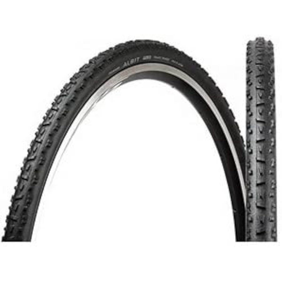 Panaracer Tubeless Convertible Tire [700×33C] ALBIT TLC F733TC-ALB-B Black (For Cyclocross Bike/Cyclocross) F733TC-ALB-B
