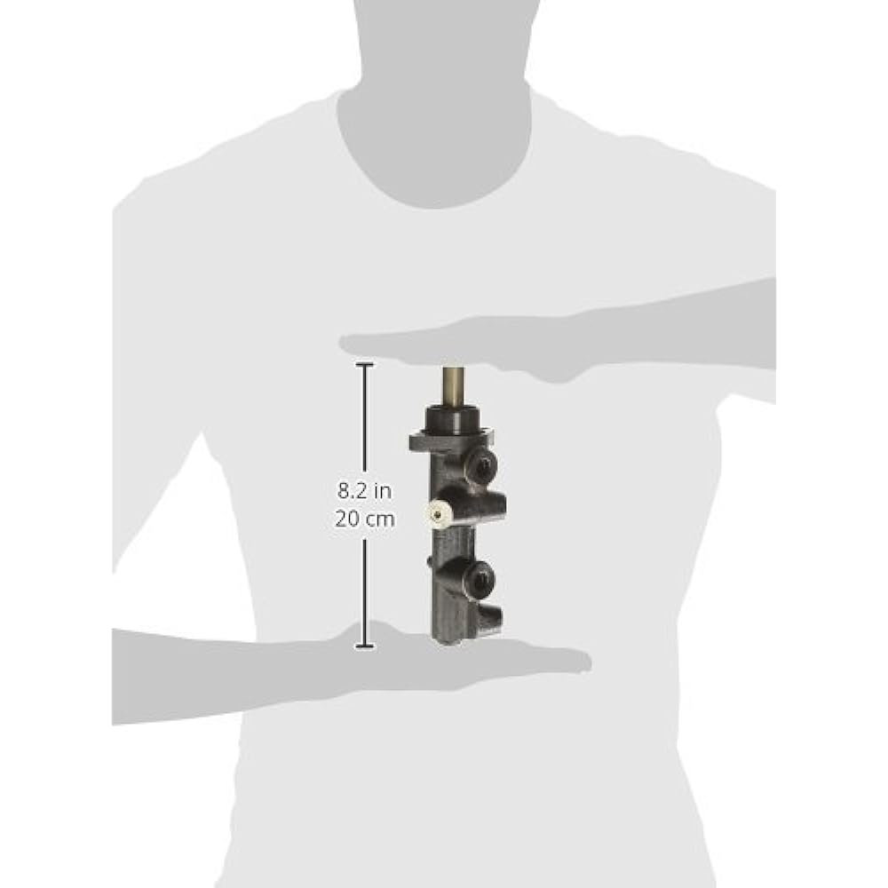 Centric Parts 130.35004 Premium Brake Master Cylinder
