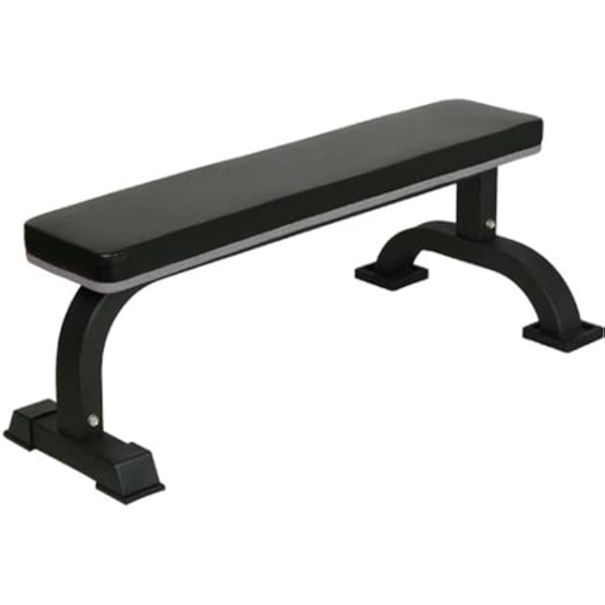 [Leading Edge] Flat bench fixed type high load dumbbell bench press stand for barbell training LE-B70