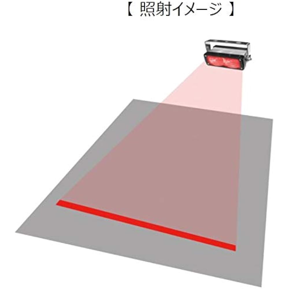 KOITO LED drawing lamp line type red LBL-9005R