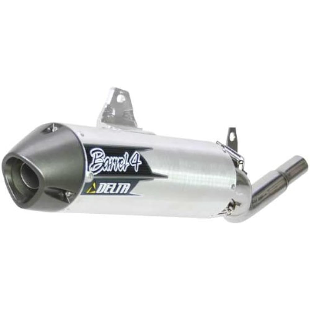 DELTA (Delta Muffler) BARREL4 (Barrel 4) Silencer 250SB (02-06) D-TRACKER (01-07) KLX250SR (01-07) DL30-6402