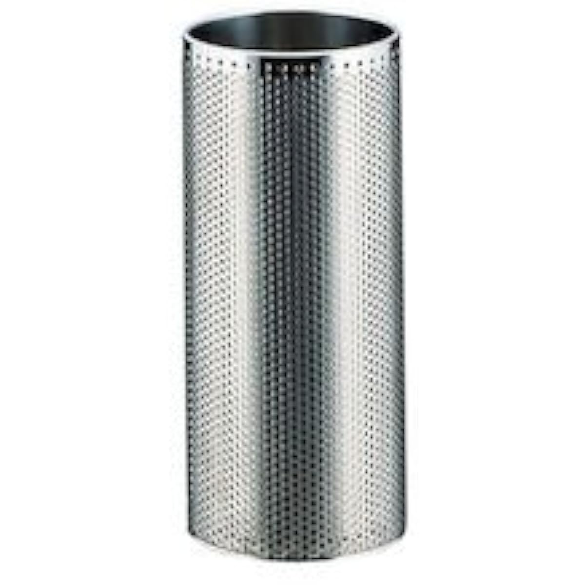 Endo Shoji Commercial Umbrella Stand Mesh DX Stainless Steel Hairline Finish Made in Japan ZKS22
