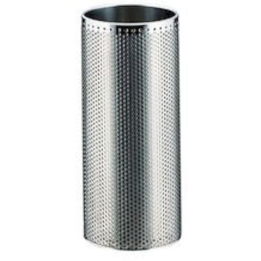 Endo Shoji Commercial Umbrella Stand Mesh DX Stainless Steel Hairline Finish Made in Japan ZKS22