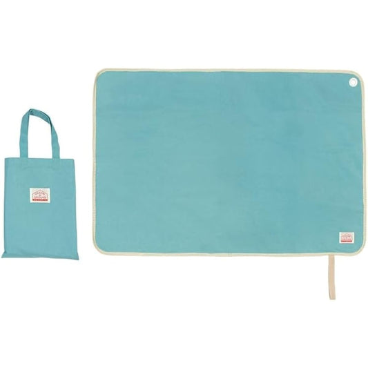 (Ocean & Ground) Ocean&Ground Leisure Sheet, Stylish, Single Use, Thick, Compact, Picnic Sheet, Outdoor Rug, Mini Tote Included, Foldable