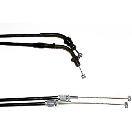 EFFEX ZEPHYR750/RS (90-07) Throttle Cable, 3.9 inches (100 mm) Long