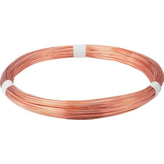 TRUSCO Copper Wire 1.6mm x 25m TDWM-16