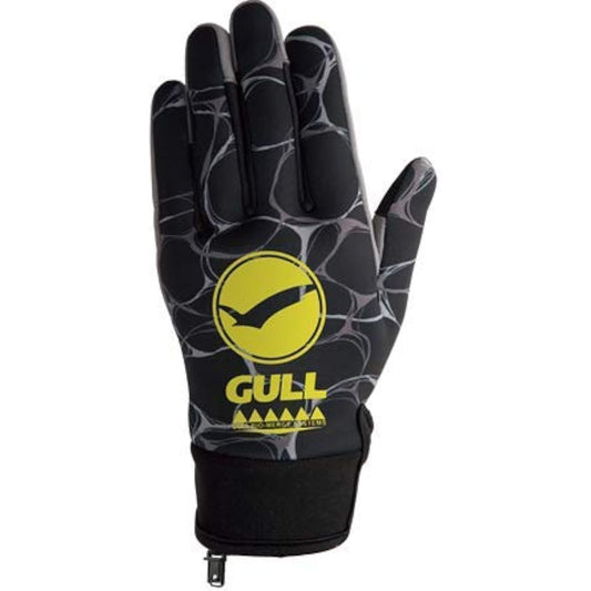 GULL 3 Season Gloves SP GLOVES II SP Gloves Short Limited Edition MENS Men's Color: Surface Black Size: XL [GA-5547]