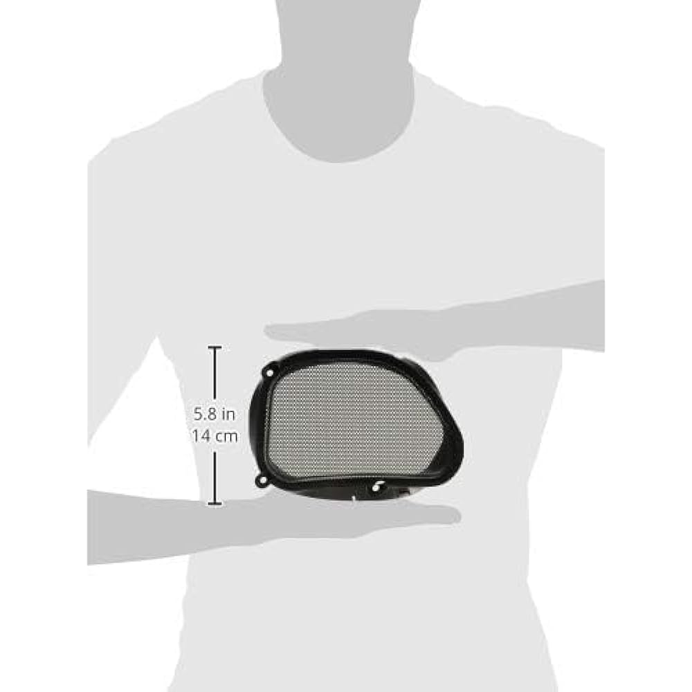 MESH Hogtunes Front Speaker Grille 98-13 FLTR 4405-0351 57