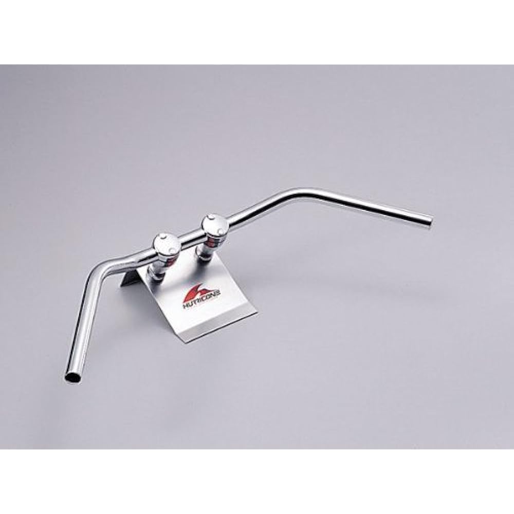HURRICANE Handlebar P1 inch 80 Classic Chrome Plated HB0171C-01