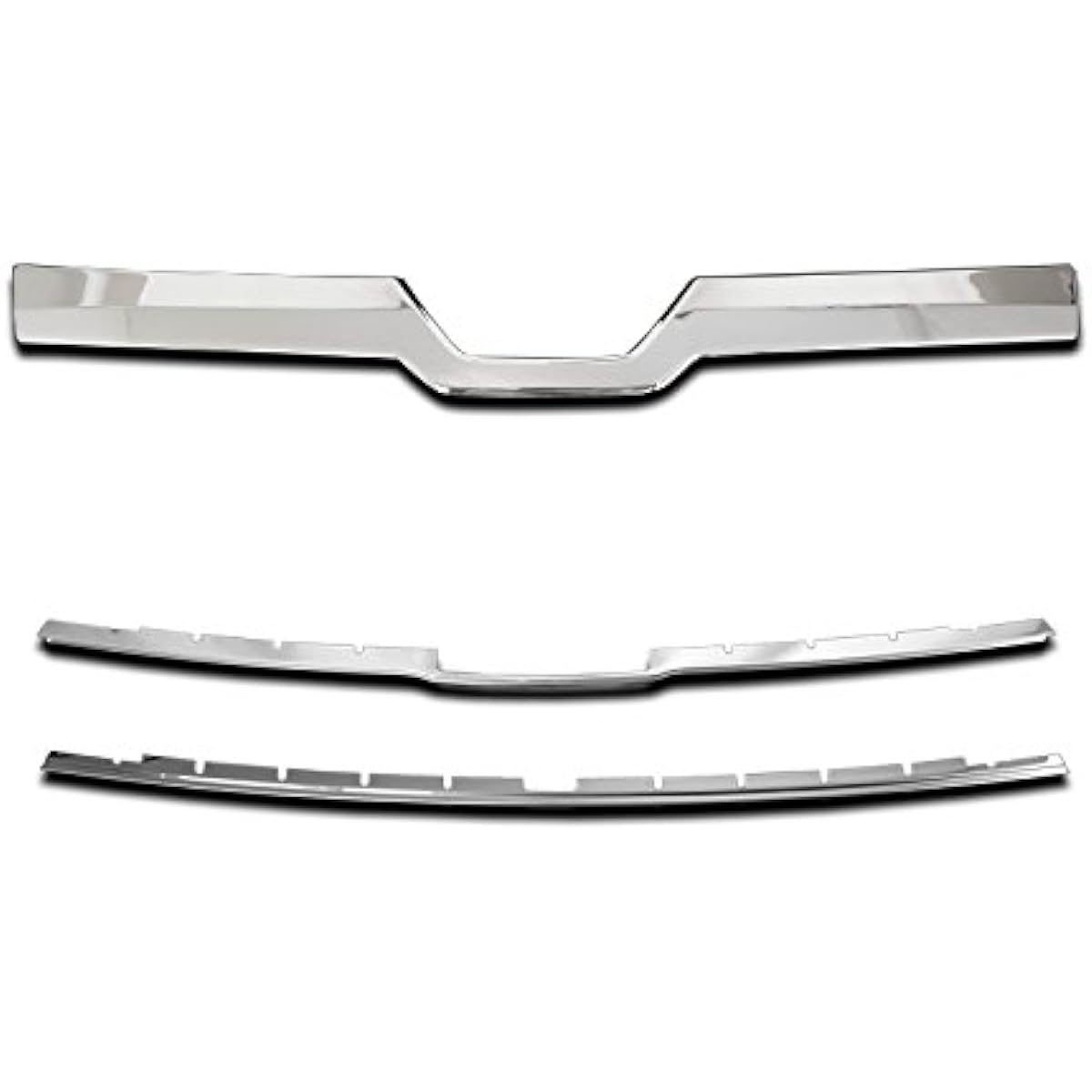[Share style] 2 sets of plated parts front emblem garnish and grill trim, only for the late Voxy 80 [1-4] [J]