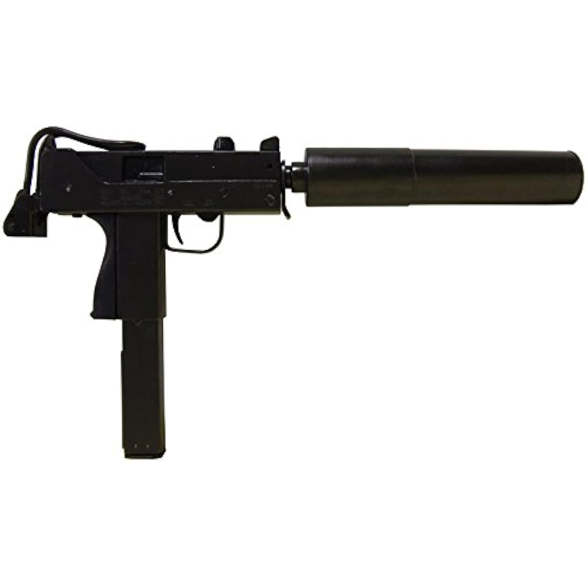 Imitation gun (decoration) 1089 MAC-11 machine pistol with silencer