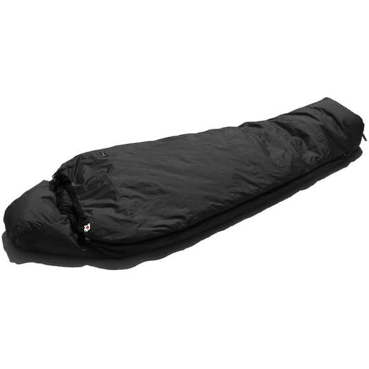 (NANGA) Japanese sleeping bag/AURORA 750DX/Aurora 750DX (all black) Usable temperature limit -16℃