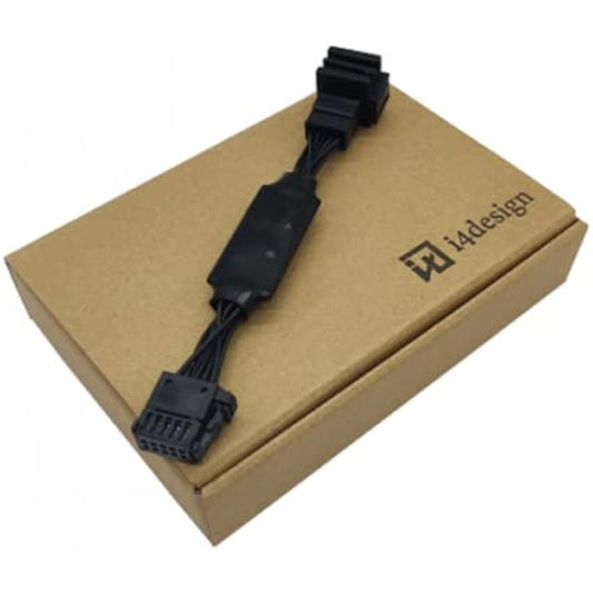 Idling stop canceller for FIAT500 Fiat 500 Cinquecento coupler on installation