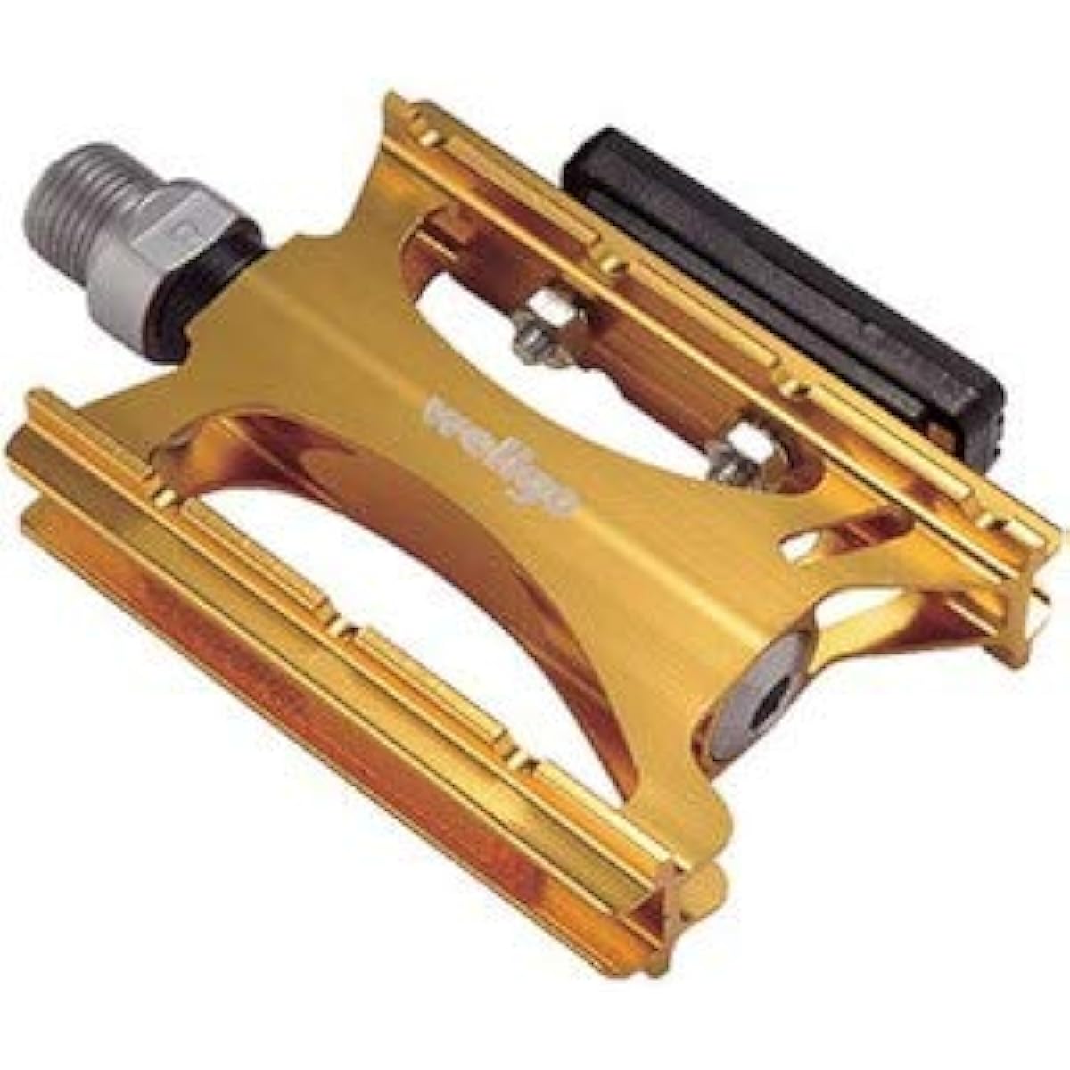 WELLGO Aluminum Pedal CNC Sealed Bearing Gold 280g Road/ATB/MTB LU-C16