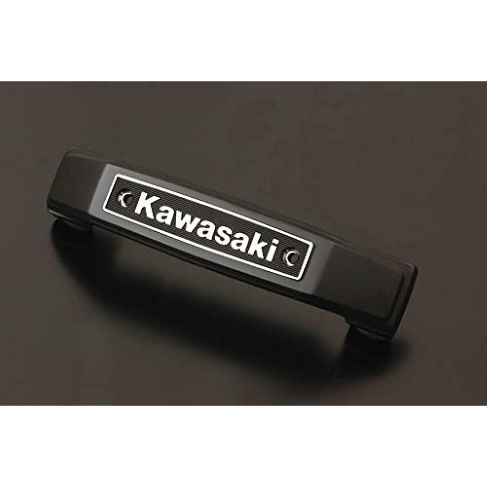 PMC Stem Emblem Kawasaki Lowercase Black 47-2283