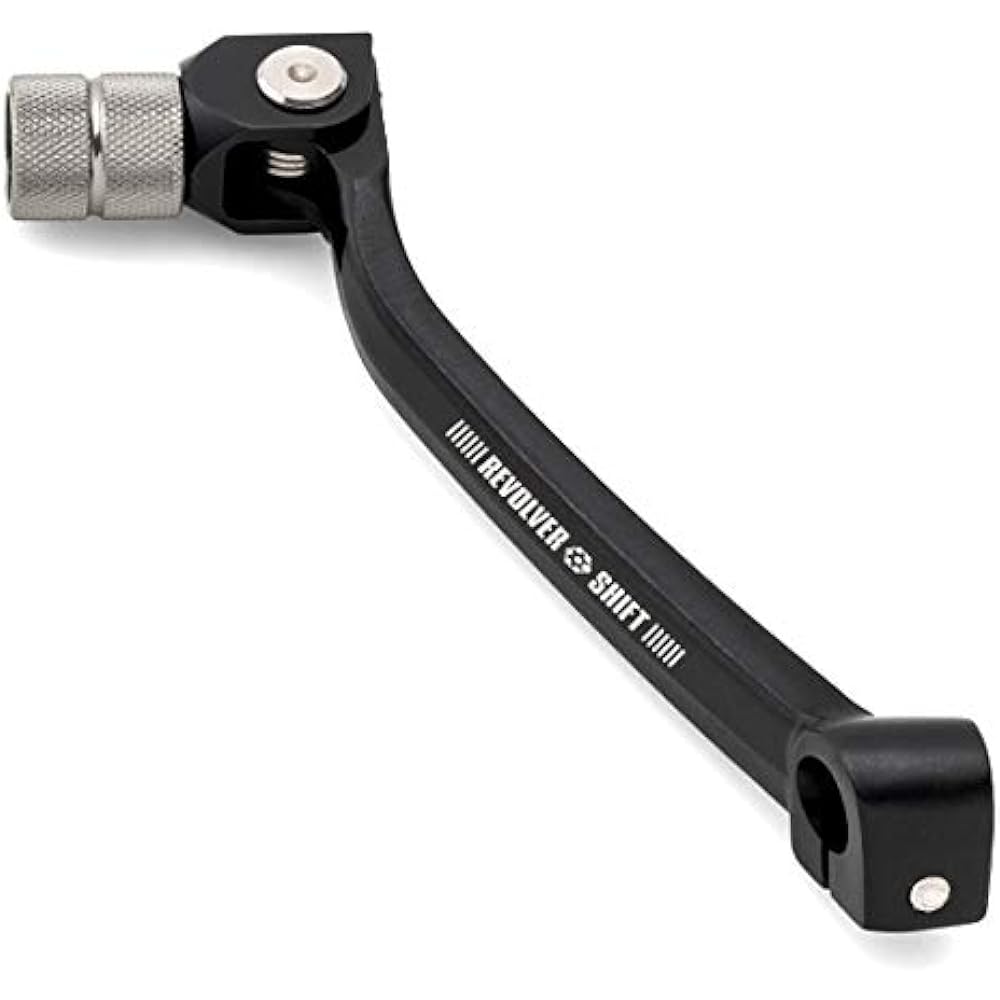ZETA RACING ZETA Shift Pedal CRF150R KLX230 Black 6 Position Revolver Shift Lever ZE90-3010