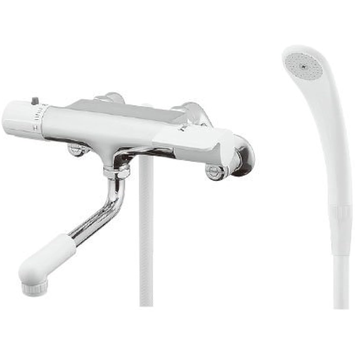 Kakudai Bath Thermostatic Shower Mixer Faucet for Cold Regions 173-116K